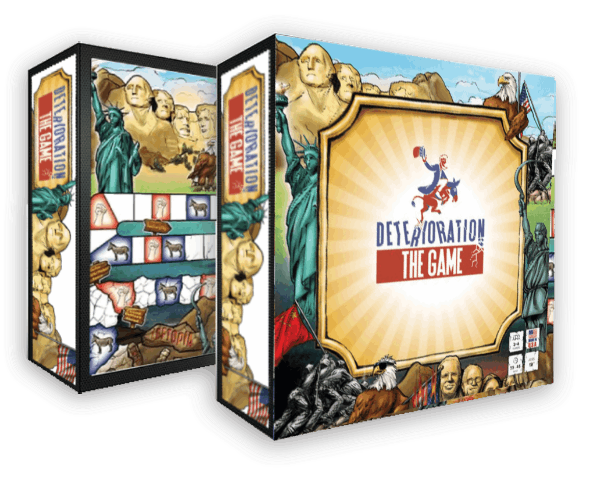 WHY A BOARD GAME FOR CONSERVATIVES WAS MADE